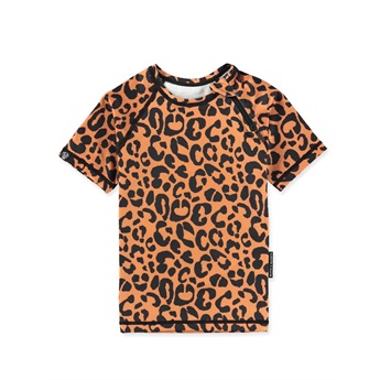 Coco Leopard Tee UPF50+