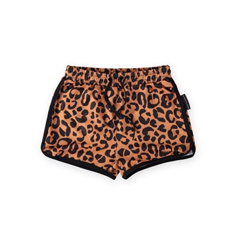 Coco Leopard Trunk Shorts UPF50+