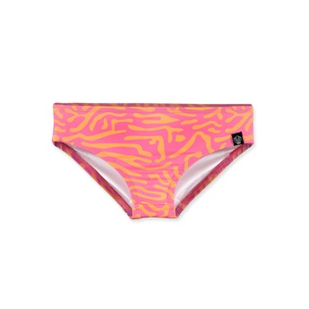 Pink Coral Bikini Bottom UPF50+