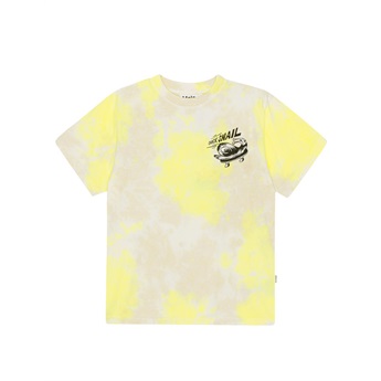 Rodney T-Shirt - Lemon Sand Dye