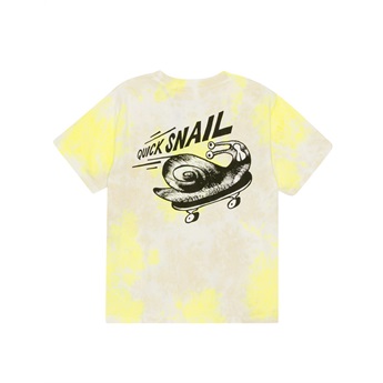 Rodney T-Shirt - Lemon Sand Dye