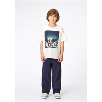 Riley T-Shirt - Peace Out Skate