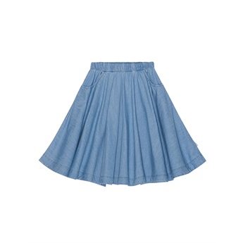 Bell Skirt - Light Chambrey