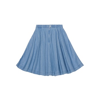 Bell Skirt - Light Chambrey