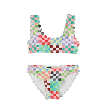 Nolina Bikini Set - Check Petit