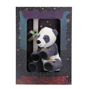 Easter Candle - Plush Animal Panda