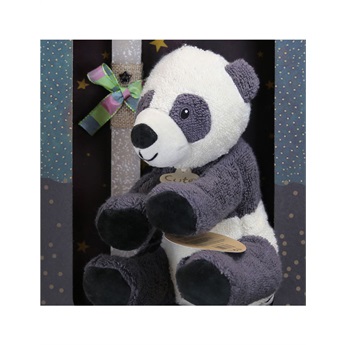 Easter Candle - Plush Animal Panda