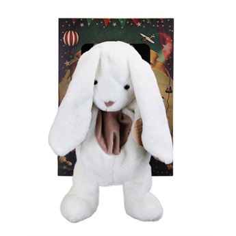 Easter Candle - Plush Bunny Backpack