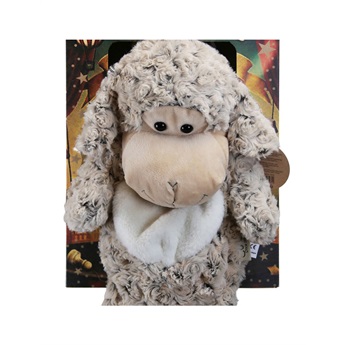 Easter Candle - Plush Sheep Backpack