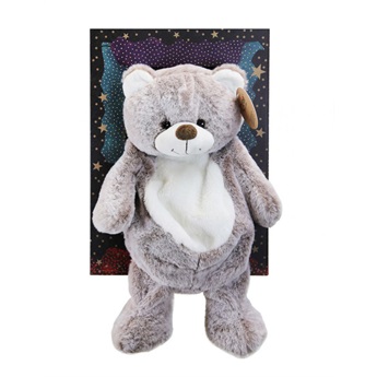 Easter Candle - Plush Bear Backpack