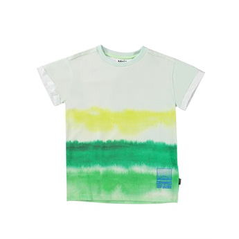 Randon T-Shirt - Aqua Green