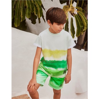 Randon T-Shirt - Aqua Green