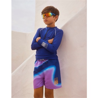 Niko Swimshorts - Blue Wave