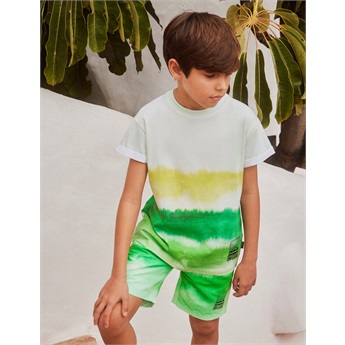 Neal Swimshorts - Aqua Green