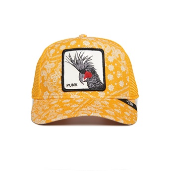 Goorin Bros Cap - Spray Paint Yellow Bird