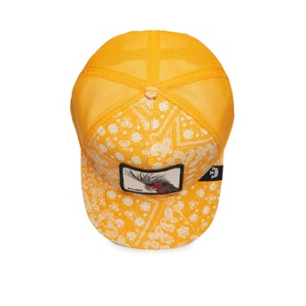 Goorin Bros Cap - Spray Paint Yellow Bird