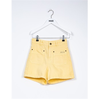 Poster Shorts Sun Yellow