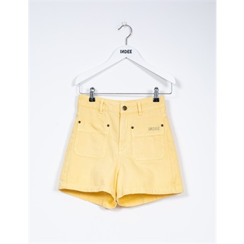 Poster Shorts Sun Yellow