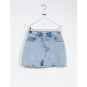 Picnic Short Denim Skirt