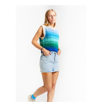 Picnic Short Denim Skirt