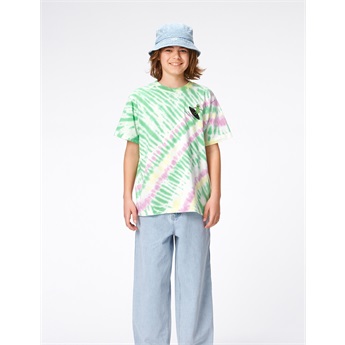 Rodney T- Shirt - Green Helio Dye