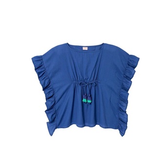 Lea Caftan Azur Blue