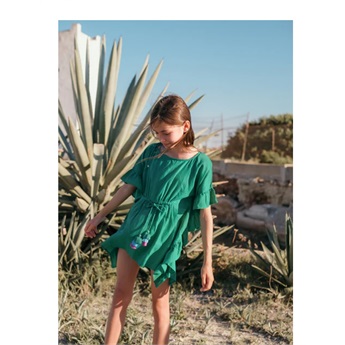 Lea Caftan Jade