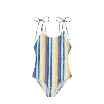 Havana Striped Swimsuit
