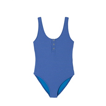 Calypso Swimsuit Lurex Blue