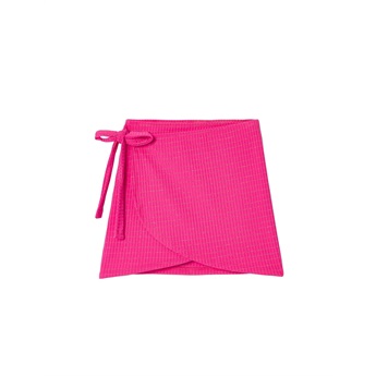 Calypso Lurex Skirt Pink