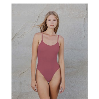 Jade Swimsuit - Raspberry