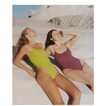 Jade Swimsuit - Raspberry