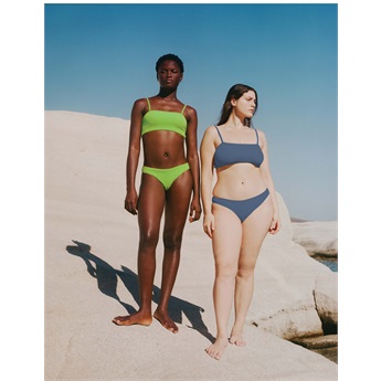 Luna Bikini - Cranberry