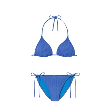 Calypso Bikini Lurex Blue