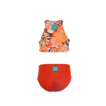 Delphine Bikini Tangerine