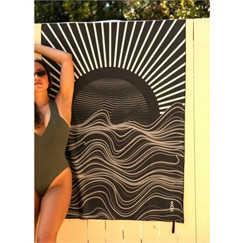 Beach Towel - Black