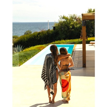 Beach Towel - Black