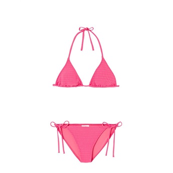 Calypso Triangle Bikini Lurex Pink
