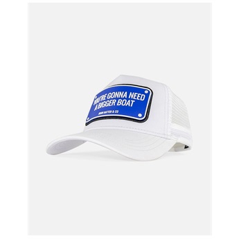 John Hatter & Co. Cap - Bigger Boat White
