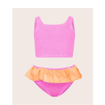 HUNZA G - Baby Duo Olive Bubblegum/Orange