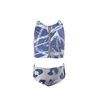 Delphine Bikini Grammic Blue