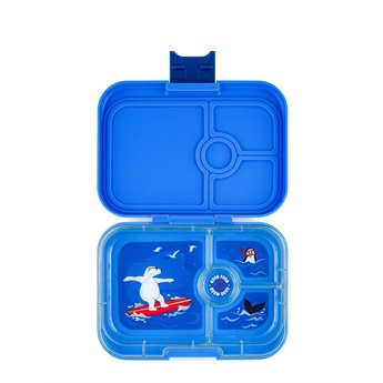 Yumbox Panino - Surf Blue/Polar Bear