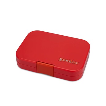 Yumbox Original - Roar Red/Race Cars