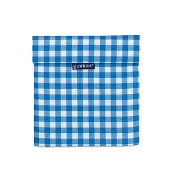 Yumbox Pochette - Vichy Blue Velcro