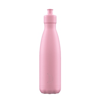 CHILLY'S SPORTS - Pastel Pink 500ml