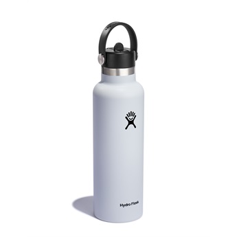 Hydro Flask Standard Flex Straw Cap 621ml - White