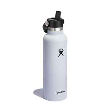 Hydro Flask Standard Flex Straw Cap 621ml - White