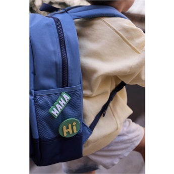 Set of Pins - Hi / Haha