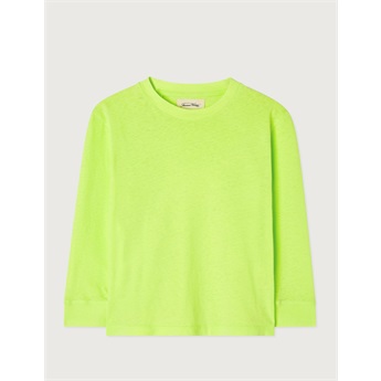 Gamipy T-Shirt Longsleeve - Neon Yellow