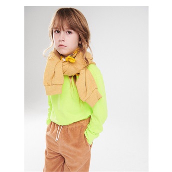 Gamipy T-Shirt Longsleeve - Neon Yellow